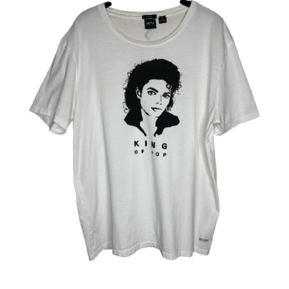 Hugo Boss Michael Jackson King of Pop Tee XXL - Picture 13 of 13